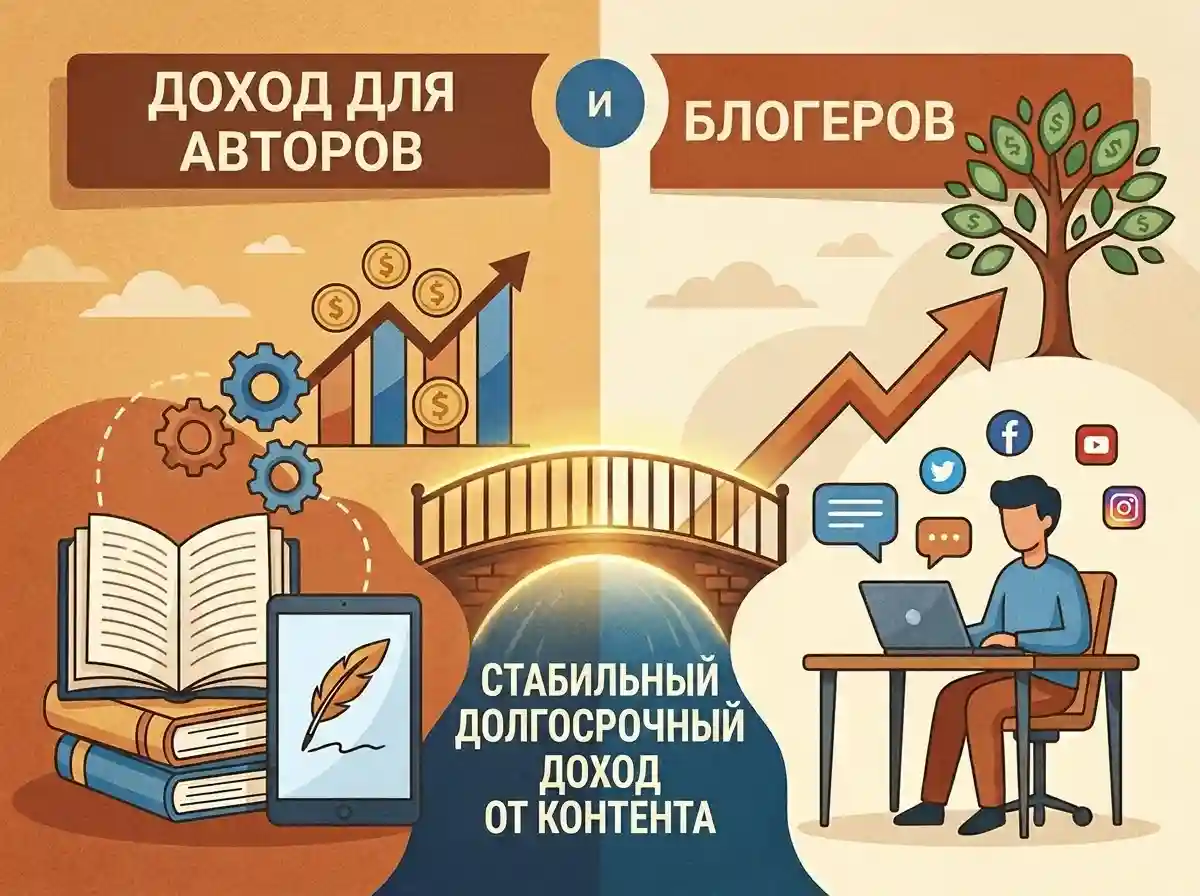 RevShare для авторов и блогеров: как собрать стабильный долгосрочный доход на контенте